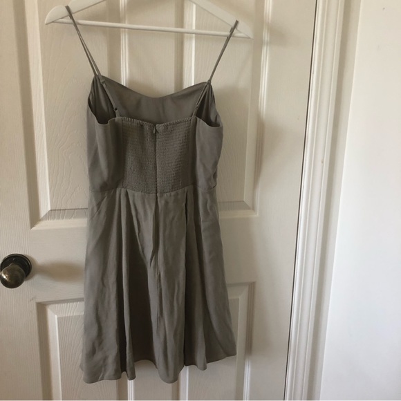 Sunday Best Mini Dress Sage - Picture 5 of 8